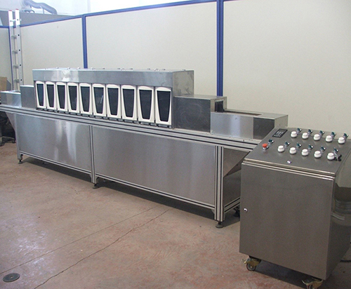 Endüstriyel Mikrodalga fırınları